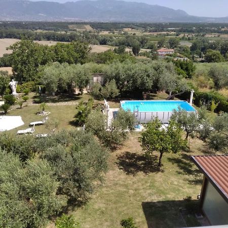 La Casa Del Sole Villa Altavilla Silentina Exterior photo