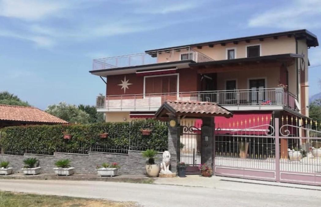 La Casa Del Sole Villa Altavilla Silentina Exterior photo