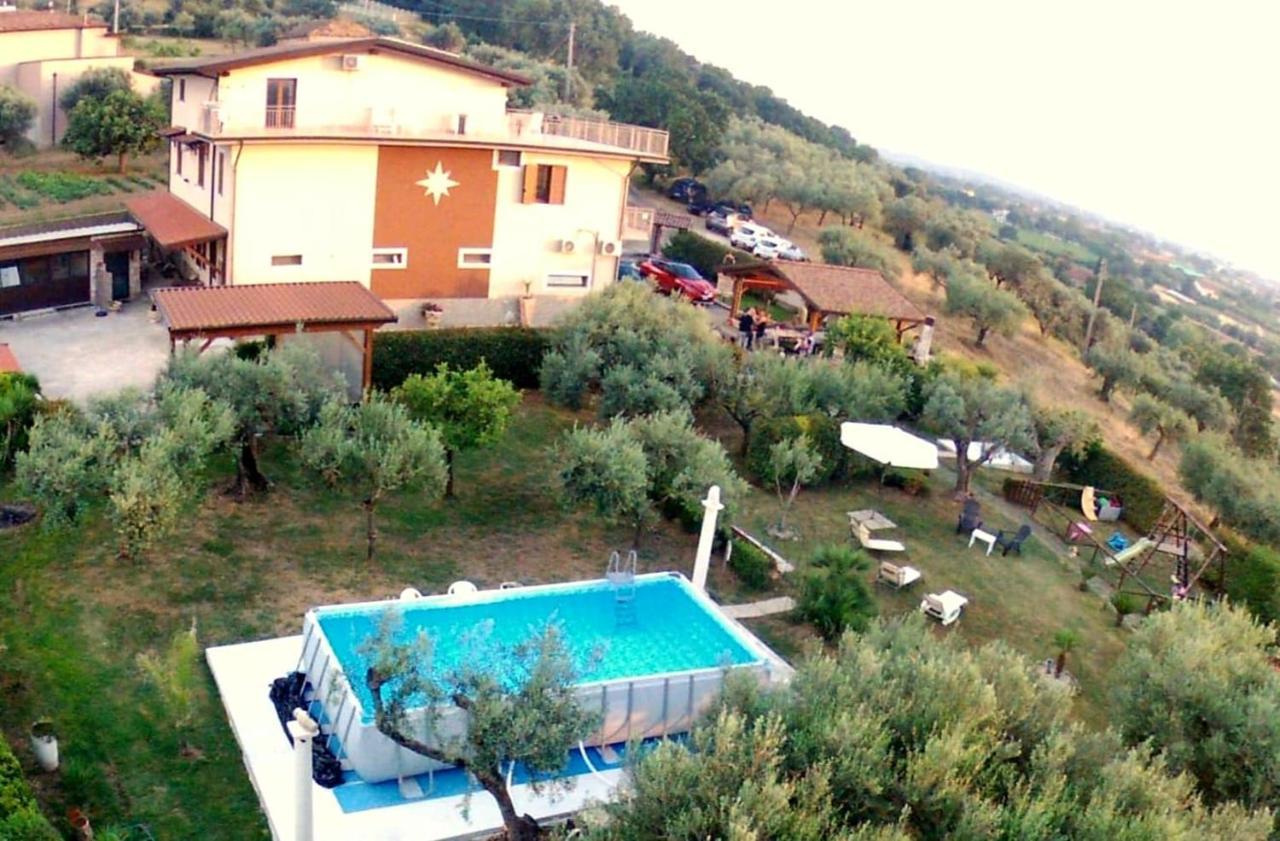 La Casa Del Sole Villa Altavilla Silentina Exterior photo