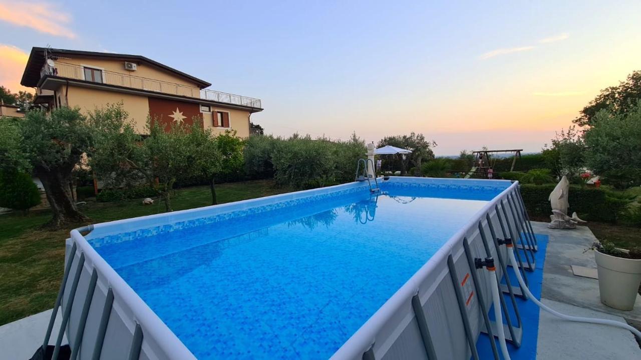 La Casa Del Sole Villa Altavilla Silentina Exterior photo